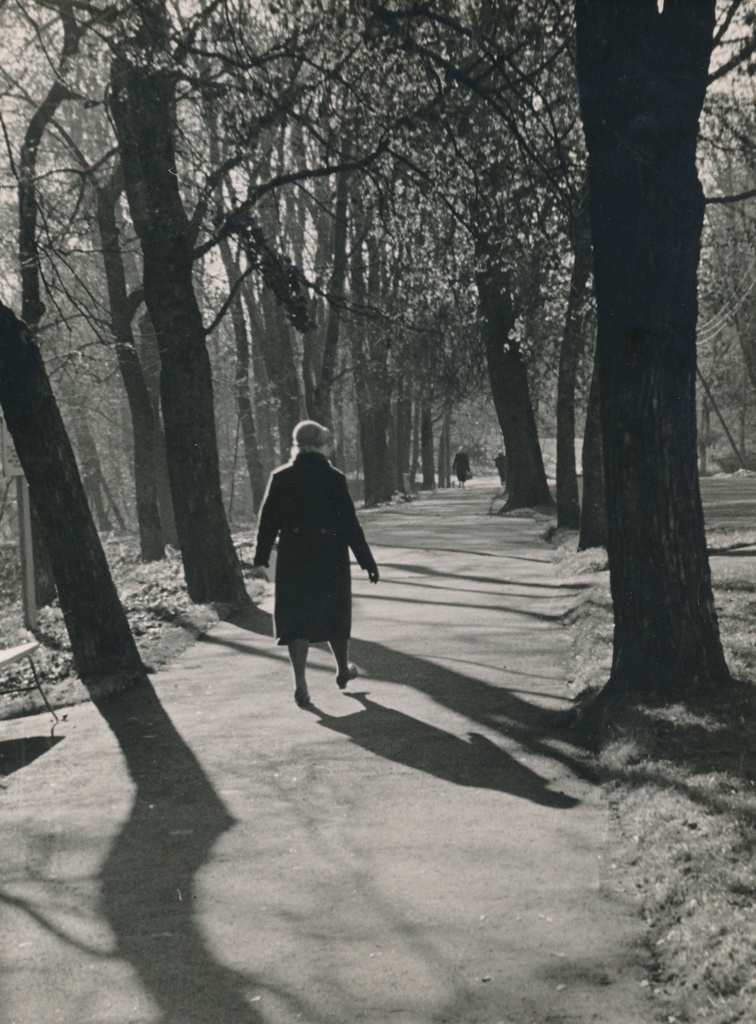 foto, Viljandi, Tasuja pst, u 1960, foto A. Kiisla