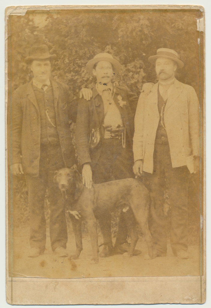 foto, Viljandimaa, Tarvastu vallavanem, vallasekretär, kohtu esimees, u 1895