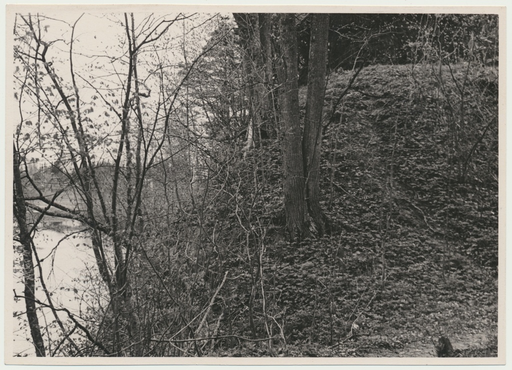 foto, Viljandimaa, Tarvastu lossivaremed, jõgi, u 1970
