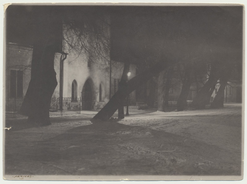 foto, Tallinn, Niguliste kirik, u 1930?, foto Parikas
