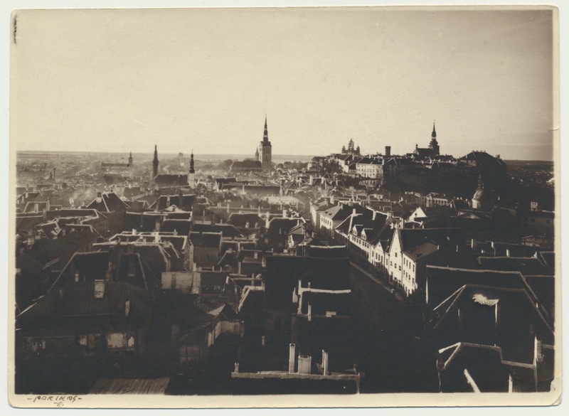 foto, Tallinn, üldvaade, u 1930?, foto Parikas