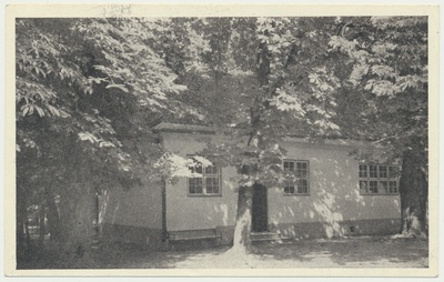 trükipostkaart, Tallinn, Peeter I majamuuseum, u 1948, TK Kommunist  duplicate photo