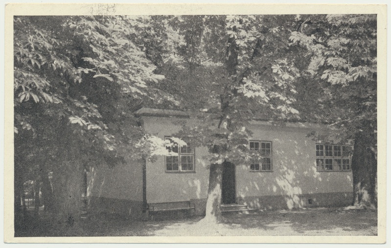 trükipostkaart, Tallinn, Peeter I majamuuseum, u 1948, TK Kommunist