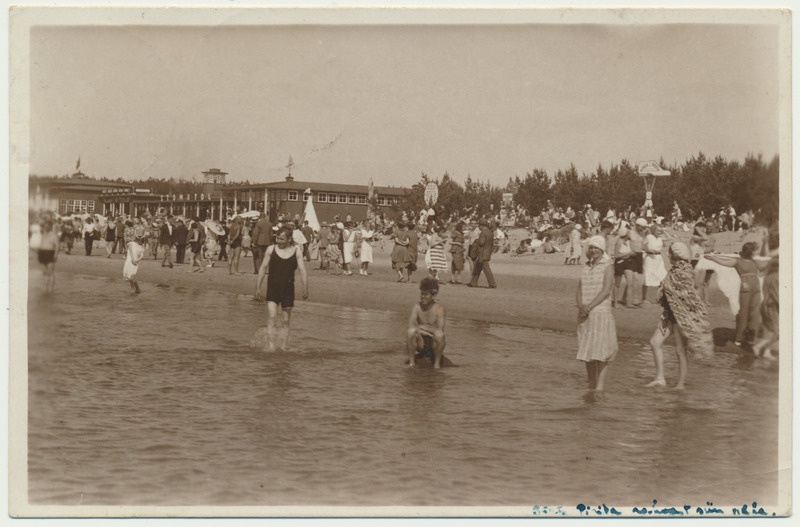 foto, Tallinn, Pirita rand, u 1930, fototrükk O. Haidak