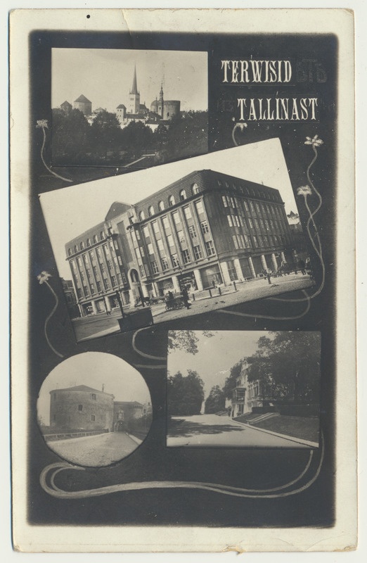 foto, Tallinn, vanalinn, 4 vaadet, u 1913