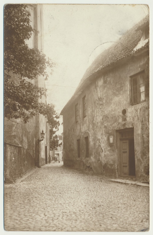 foto, Tallinn, vanalinn, Kooli tn, u 1913