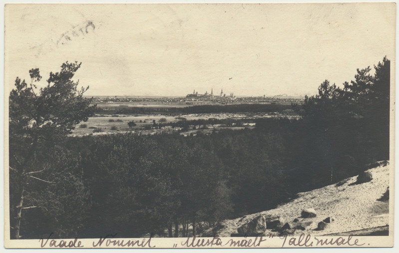 foto, Tallinn, üldvaade Mustamäelt, u 1930