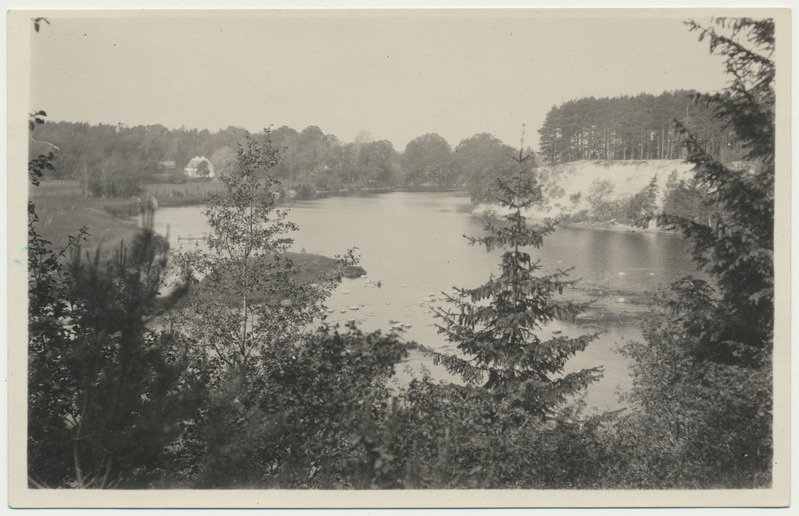 fotopostkaart, Harjumaa, Pirita jõgi, u 1925?