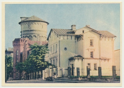 värviline trükipostkaart, Tallinn, Pioneeride Palee  duplicate photo