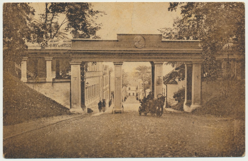 trükipostkaart, Tartu, Inglisild, u 1915
