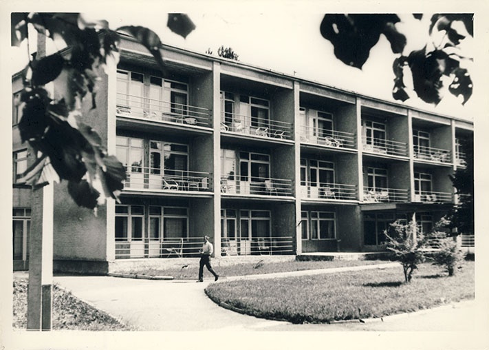 Sanatorium “Freedom”, V corps, Pärnu.