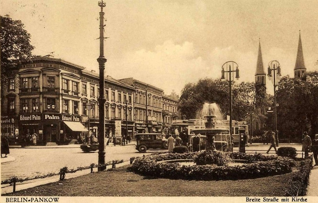 Berlin Pankow, Berliner Strasse