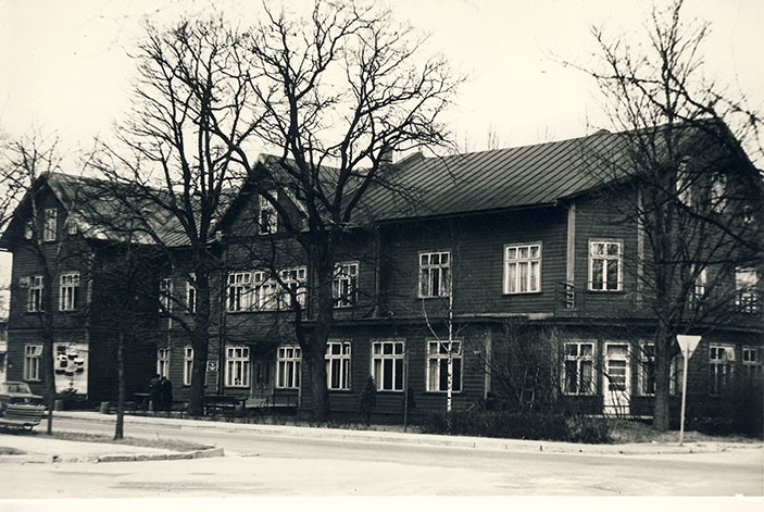Sanatorium “Rahu”, V corps, Pärnu.