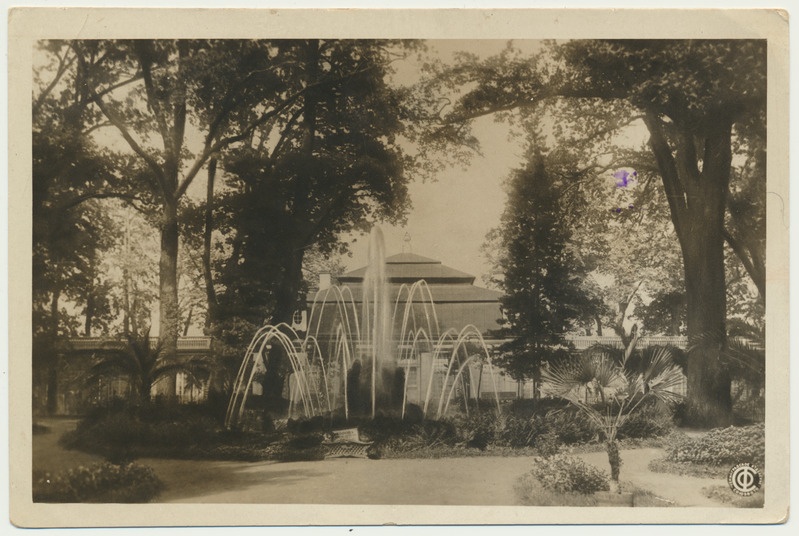 fotopostkaart, Venemaa, Peterhof, u 1930, foto E. Haikin