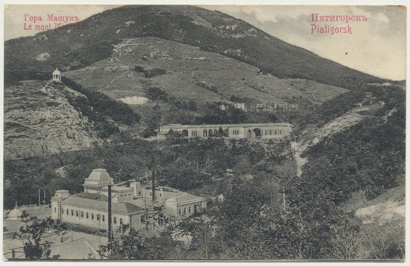 trükipostkaart, Venemaa, Pjatigorsk, üldvaade, u 1910