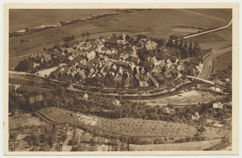 trükipostkaart, Saksamaa, Hikacfer, u 1930?