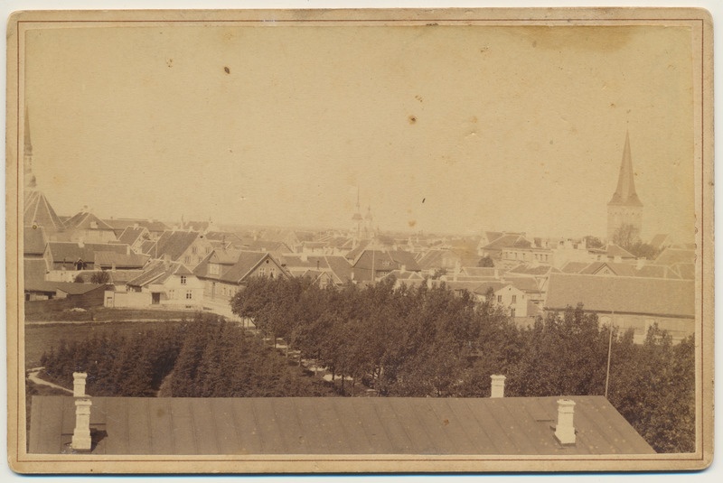 foto, Pärnu, üldvaade, u 1900