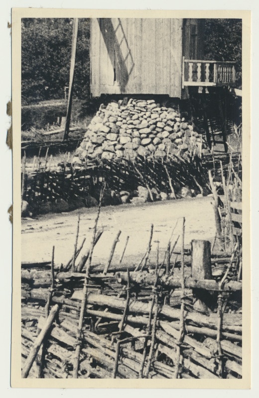 fotopostkaart, Saaremaa, roigasaed, u 1930, foto V. Suraš