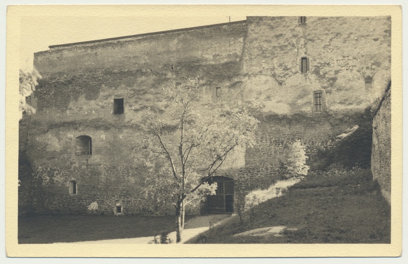 fotopostkaart, Narva, Hermanni linnus, 1932, foto J. Triefeldt