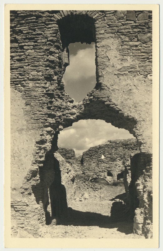 fotopostkaart, Rakvere, lossivaremed, 1940, foto J. Triefeldt