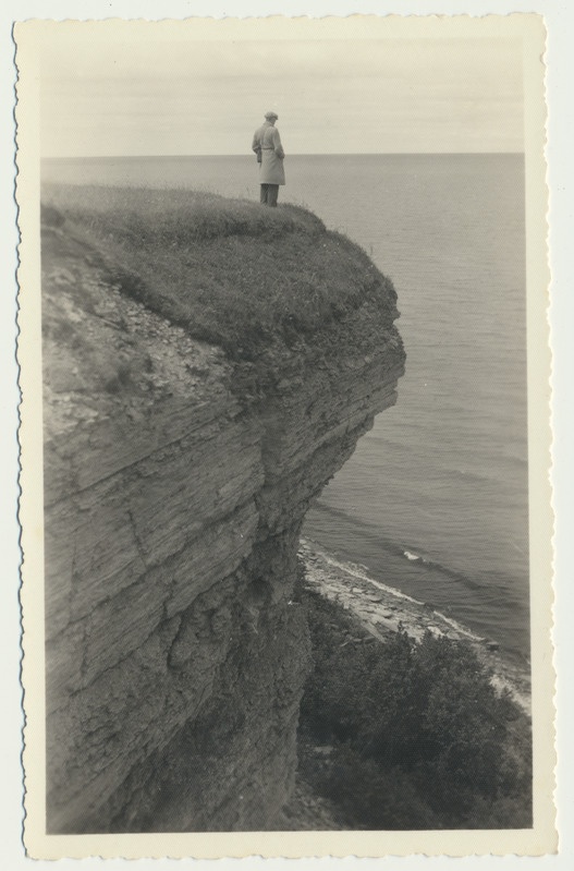 fotopostkaart, Virumaa, pankrannik, u 1935