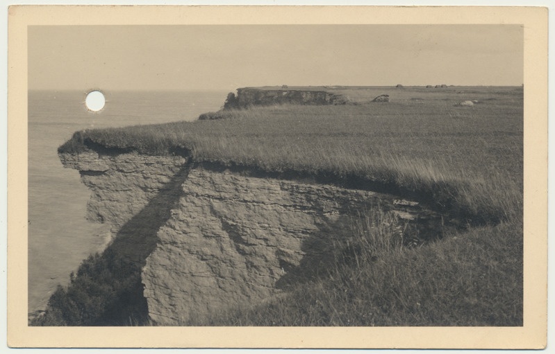 fotopostkaart, Virumaa, pankrannik, u 1935