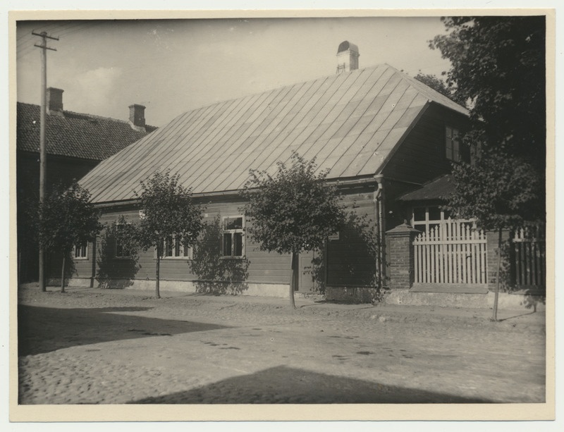 foto, Võru, F. R. Kreutzwaldi maja, u 1960