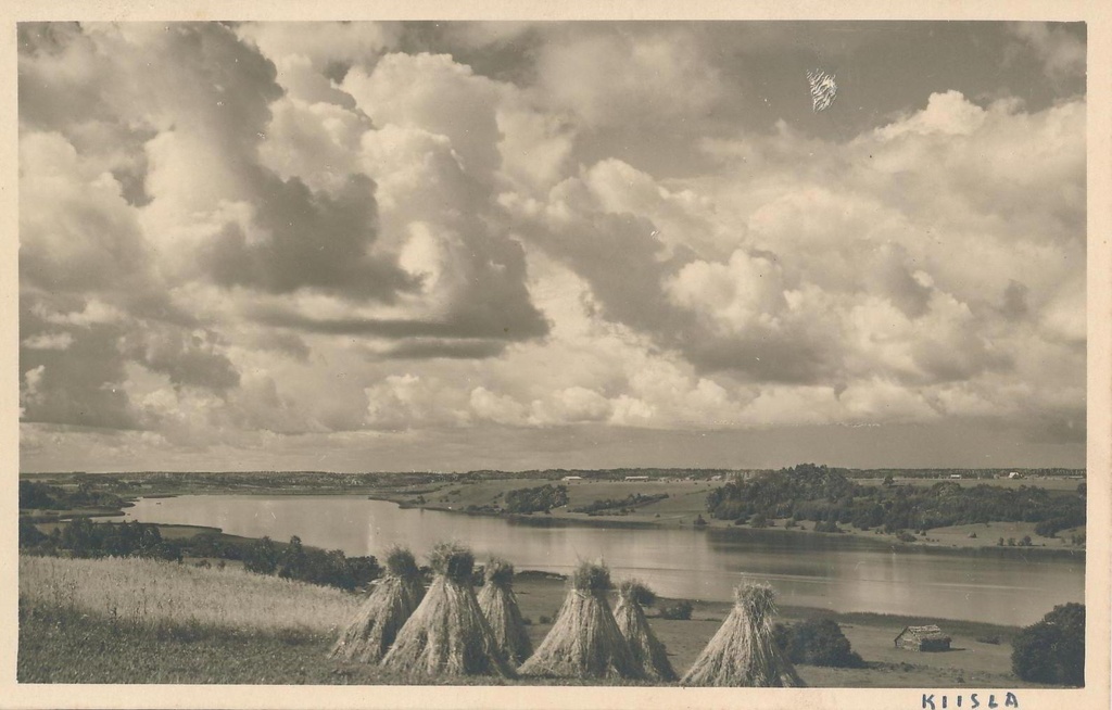 foto, Viljandi, järv, u 1938, foto A. Kiisla