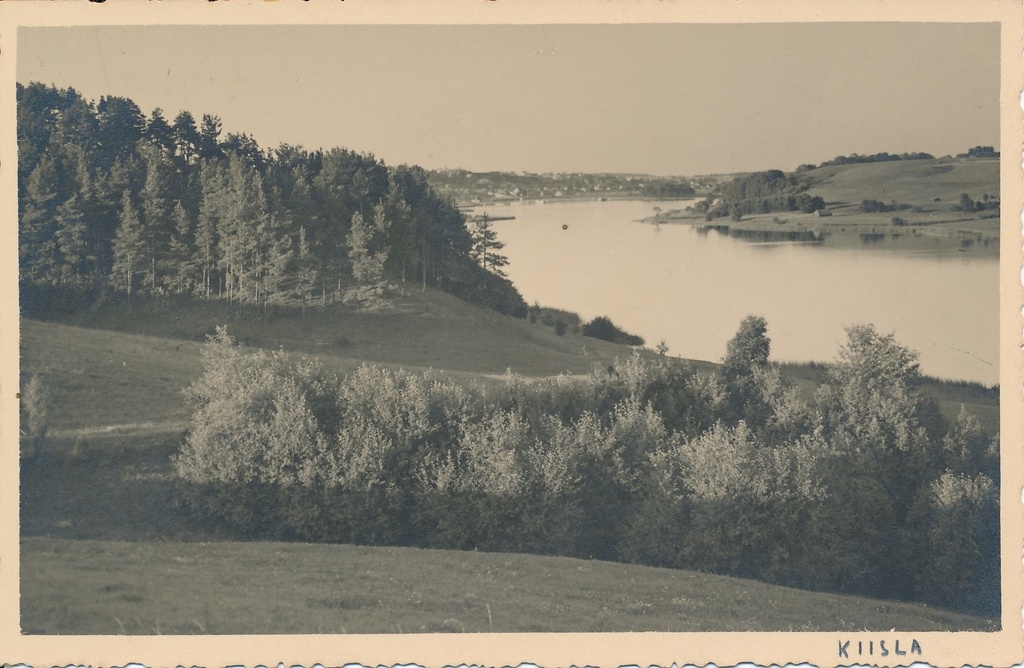foto, Viljandi, järv, u 1935, foto A. Kiisla