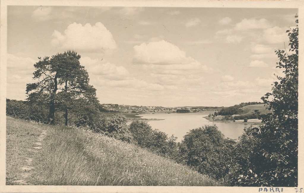 foto, Viljandi, järv, u 1920, foto T. Parri