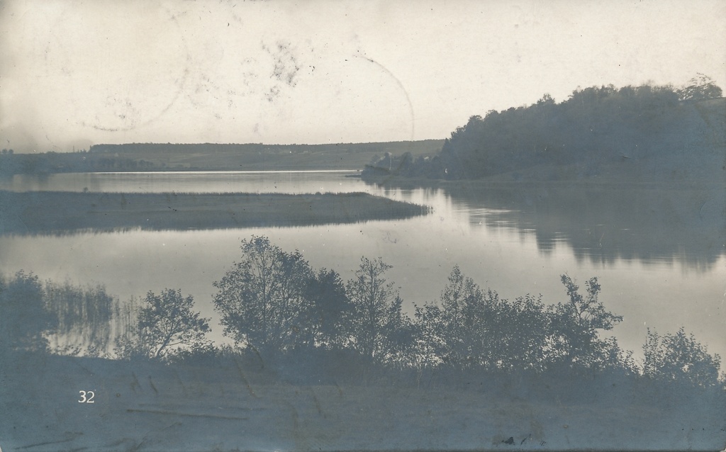 foto, Viljandi, järv, kitsaskael, u 1910, foto J. Riet