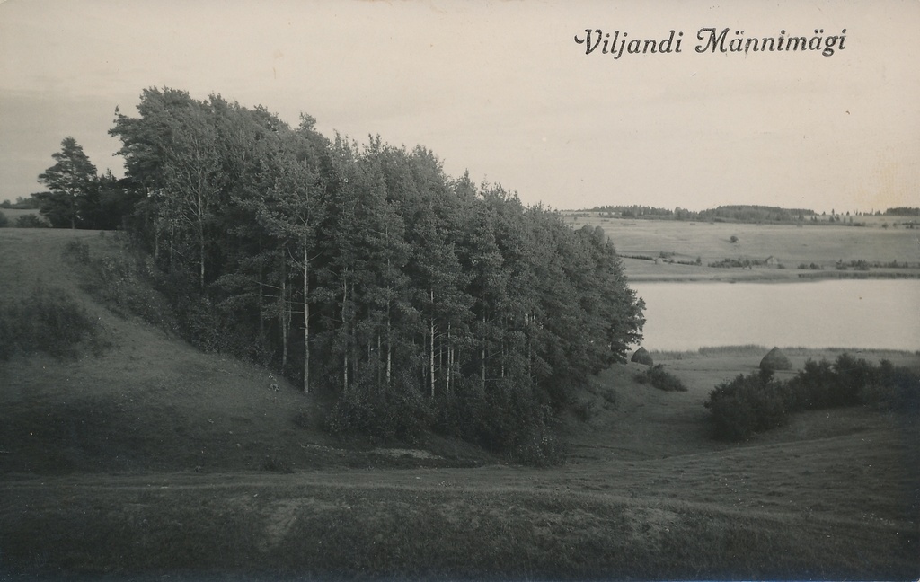 foto, Viljandi, järv, Männimägi, 1932, foto M. Teng