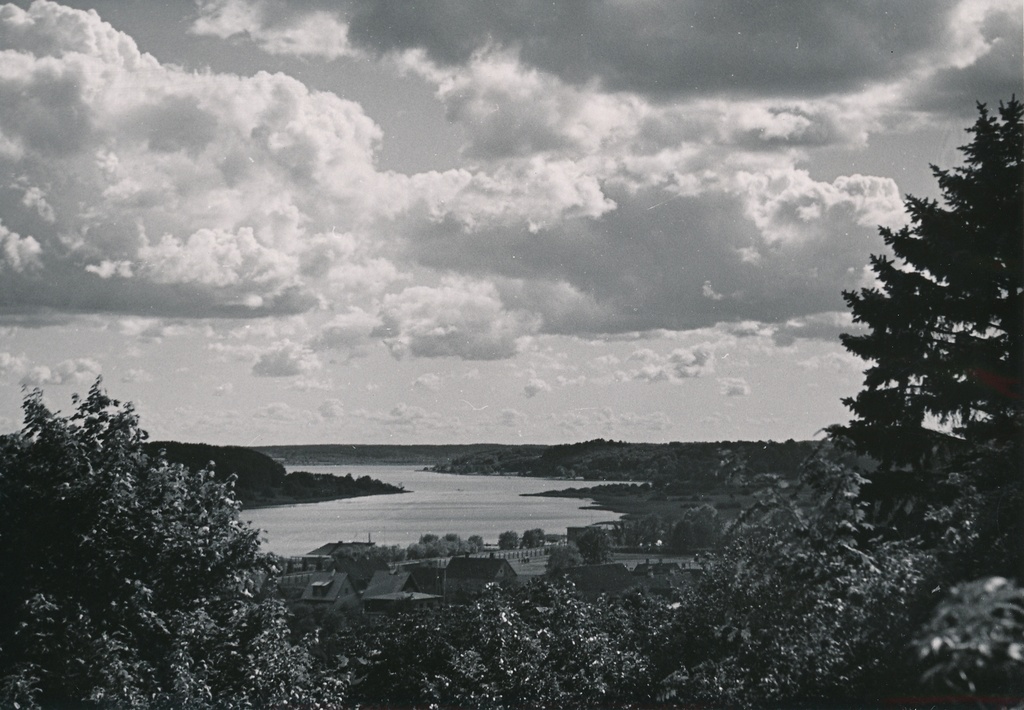 foto, Viljandi, järv, u 1960, foto A. Kiisla