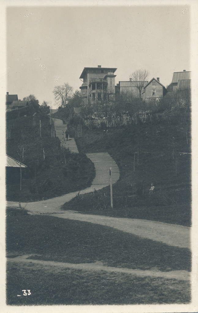 foto, Viljandi, Trepimägi, Sellheimi villa, u 1907-08