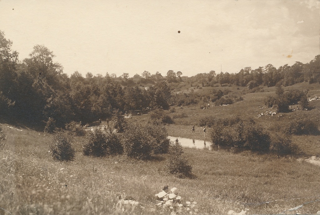 foto, Viljandi, Uueveski org, suvitajad, 1932, foto T. Parri