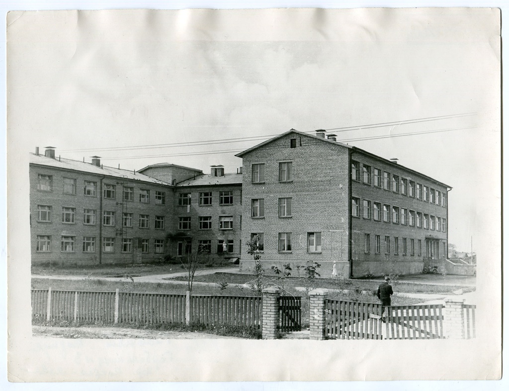 Kohtla-järve City Hospital No. 3 main corps