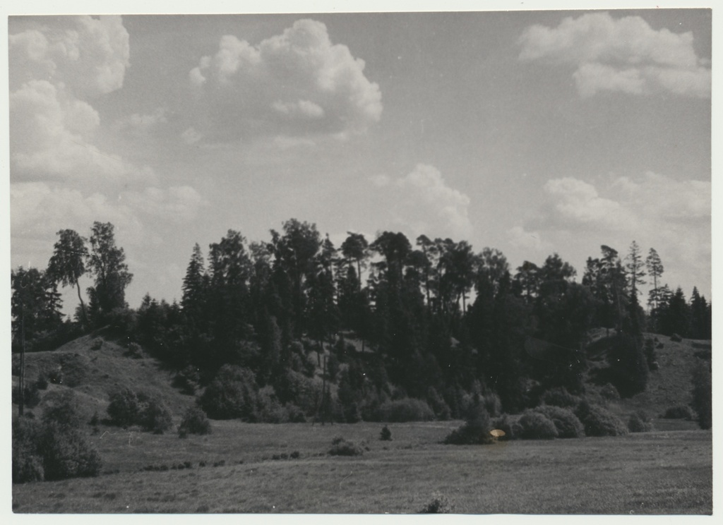 foto, Valgamaa, Tõrva Tantsumägi, 1963, foto A. Kiisla