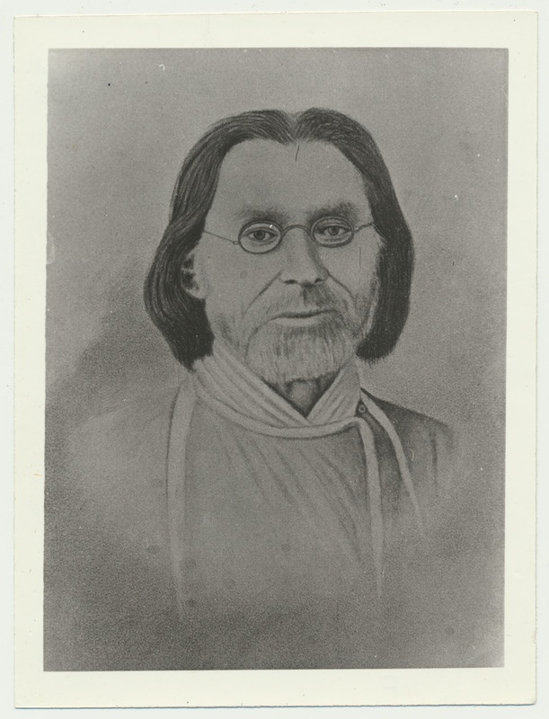 fotokoopia, Peeter Kits, joonistus, 1850