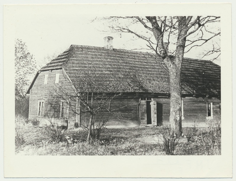 fotokoopia, Viljandimaa, Maie koolimaja, 1957, foto V. Alttoa
