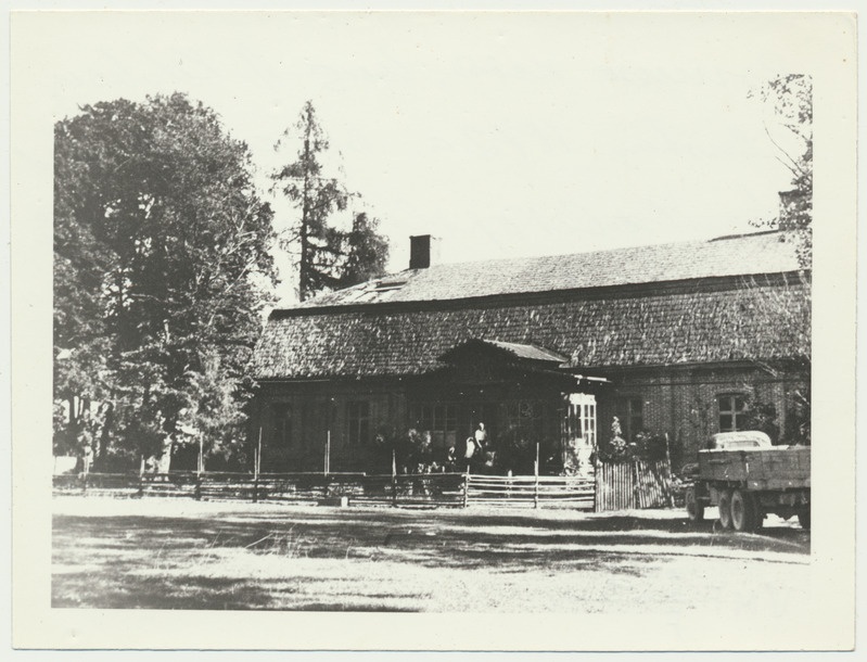 fotokoopia, Viljandimaa, Pornuse mõis, u 1955