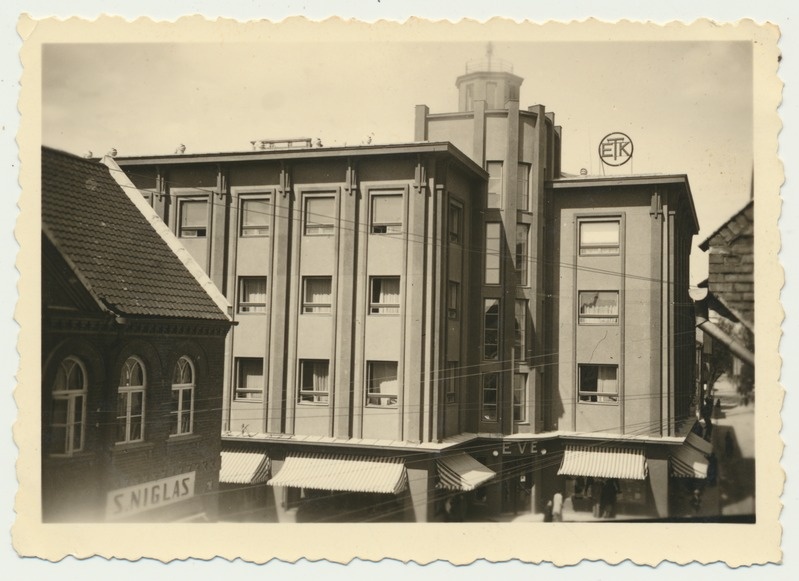 foto, Viljandimaa, Raani talu, J.V. Barbaruse õe talu, hooned, 1940