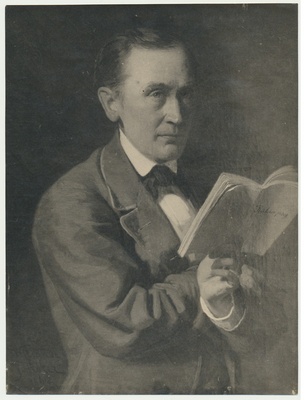fotokoopia, J. Köleri maal "Fr. R. Kreutzwaldi portree"  duplicate photo