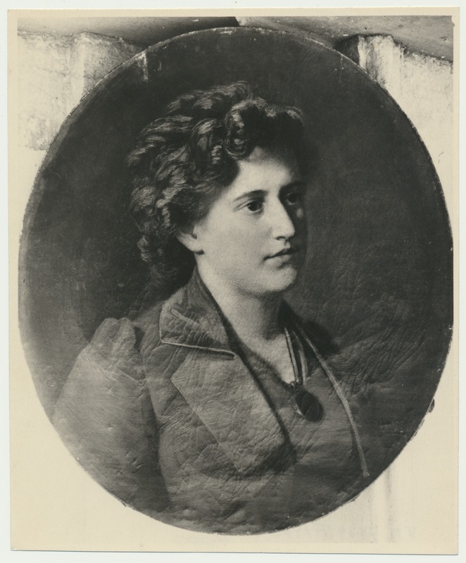 fotokoopia, J. Köleri maal "Proua Varese portree"