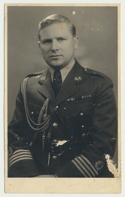 foto, kolonel August Jaakson, u 1935  duplicate photo
