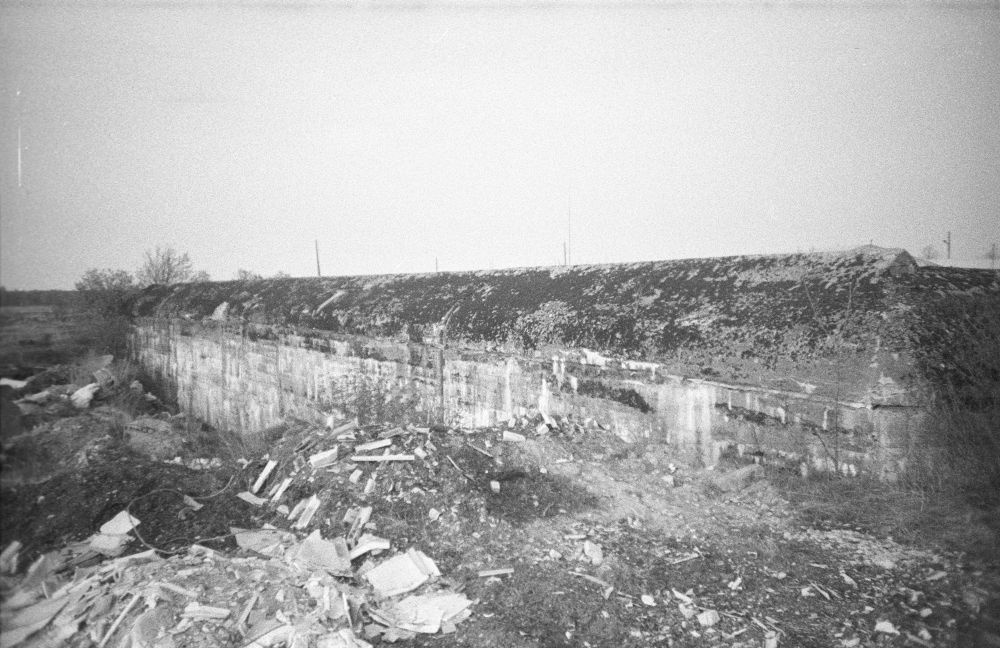 Peeter The protection position of the III sector of the Great Marine Confidence Landfront No. 10 cafeterias in the village of Rae
