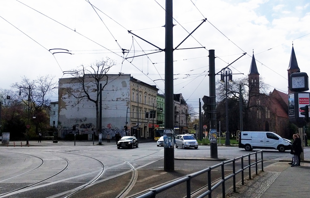 Berlin Pankow, Berliner Strasse rephoto