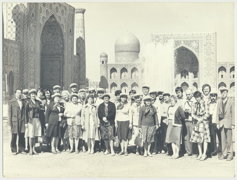 foto, segakoor Koit, Samarakand, suvi 1981