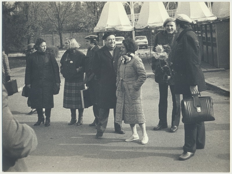 foto, segakoor Koit, Odessa, 1986