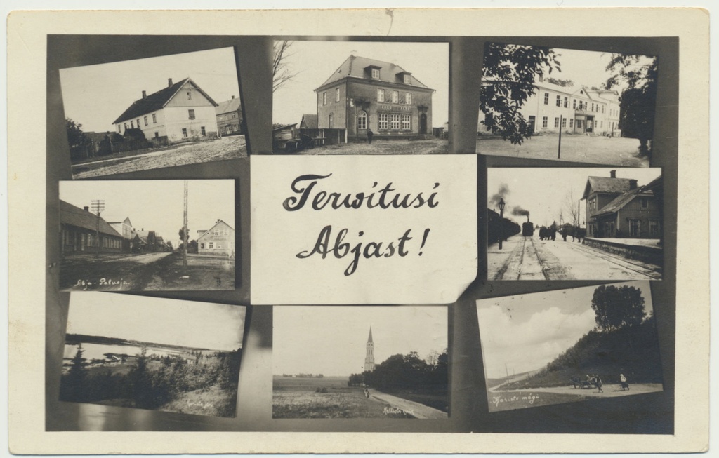 foto, Viljandimaa, Abja vaated (8), u 1930