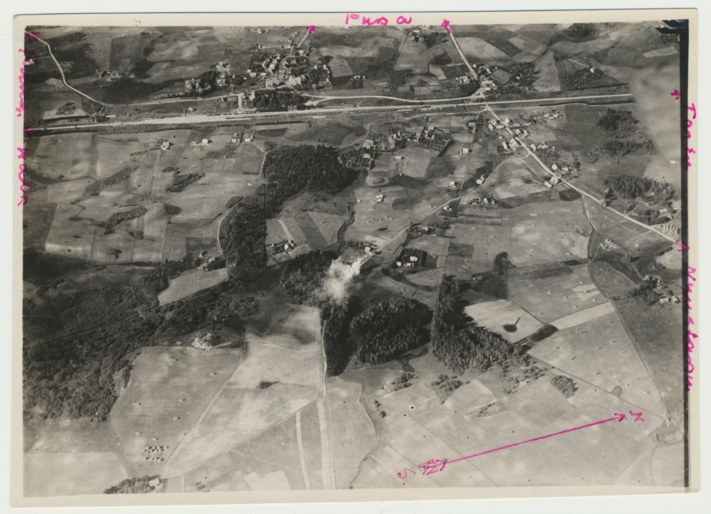 aerofoto, Valgamaa, Puka, 1925, foto Suivi